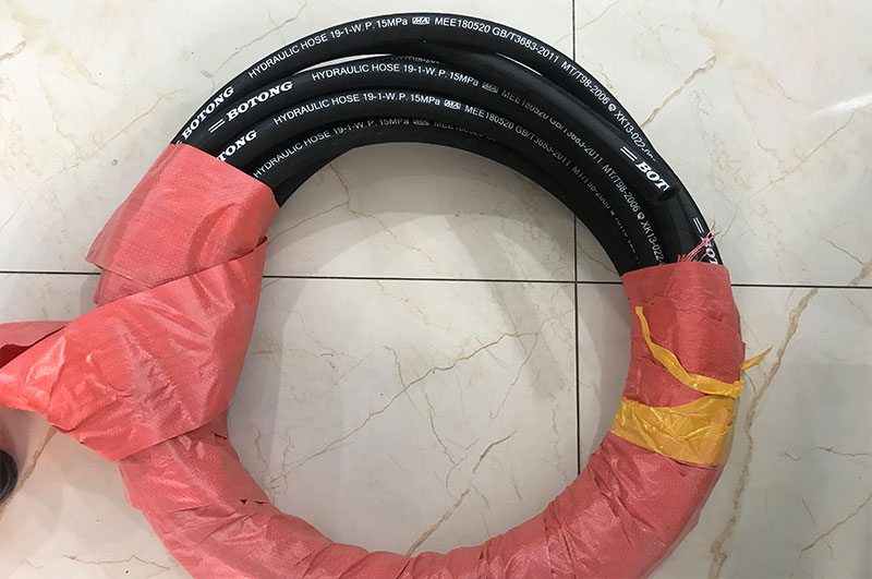 耐油液壓鋼編管